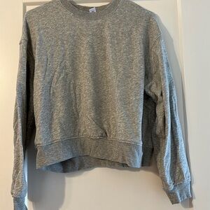 Grey crew neck!